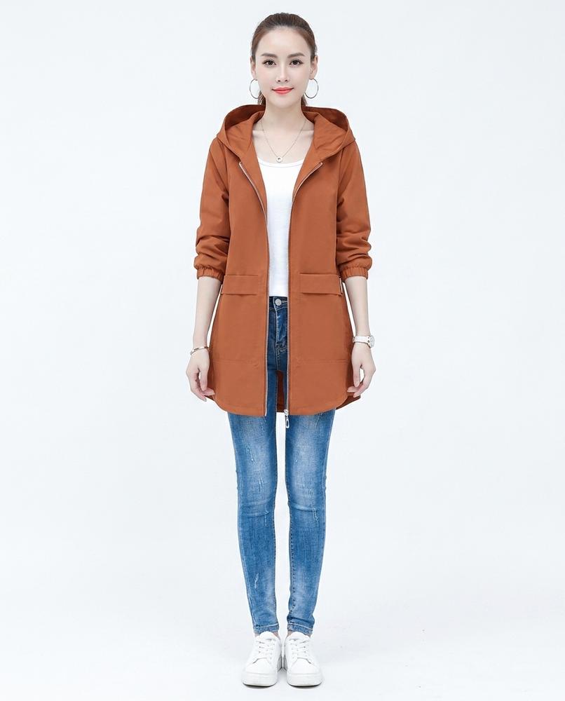 Cloppenburg Mode - Kukim | Langgeschnittene Kapuzen Jacke Damen