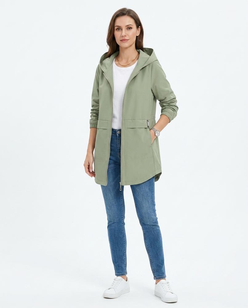 Cloppenburg Mode - Kukim | Langgeschnittene Kapuzen Jacke Damen