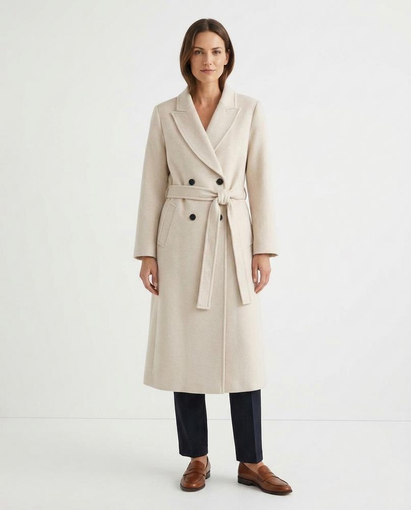 Cloppenburg Mode - Nofas | Gegürteter Doppelreihiger Mantel Damen