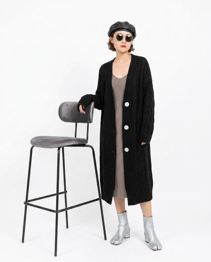 Cloppenburg Mode - Mefit | Langgeschnittene Strukturierte Strickjacke Damen