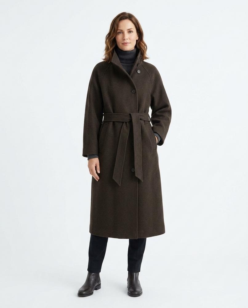 Cloppenburg Mode - Nufor | Gegürtet Hochgeschlossen Mantel Damen