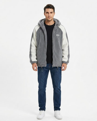 Cloppenburg Mode - Suzem | Zweifarbige Gefütterte Jacke Herren