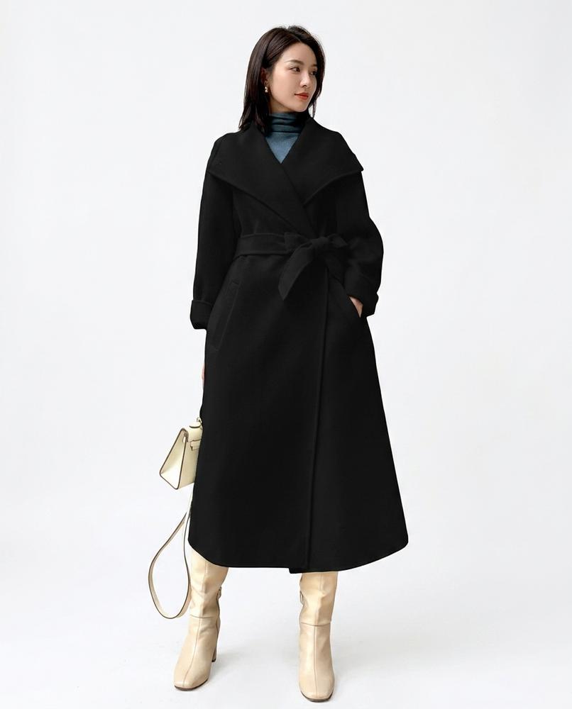 Cloppenburg Mode - Canid | Gegürteter Langer Mantel Damen