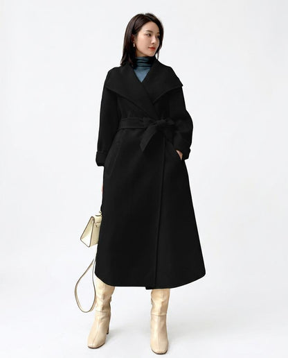 Cloppenburg Mode - Canid | Gegürteter Langer Mantel Damen