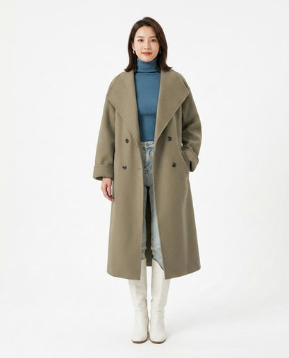 Cloppenburg Mode - Canid | Gegürteter Langer Mantel Damen