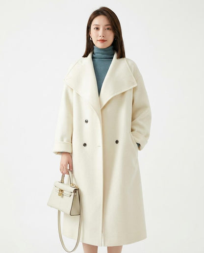 Cloppenburg Mode - Canid | Gegürteter Langer Mantel Damen