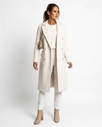 Cloppenburg Mode - Cotol | Taillierter Zweireihiger Mantel Damen