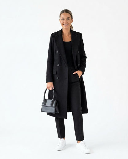 Cloppenburg Mode - Cotol | Taillierter Zweireihiger Mantel Damen