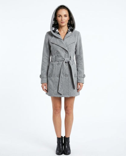 Cloppenburg Mode - Vinuk | Doppelreihig Gefüttert Mantel Damen