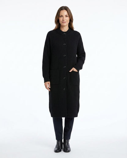 Cloppenburg Mode - Digok | Langer Grobgestrickter Cardigan Damen