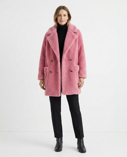 Cloppenburg Mode - Sofor | Strukturierter Doppelreihiger Mantel Damen