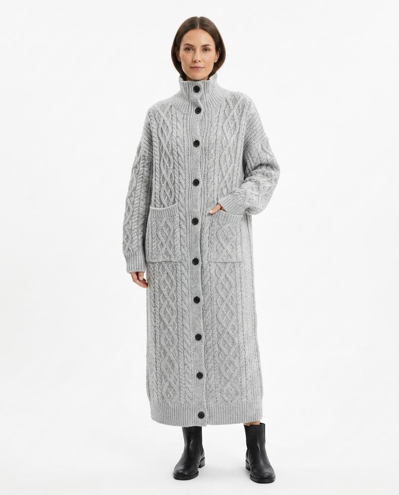 Cloppenburg Mode - Digok | Langer Grobgestrickter Cardigan Damen