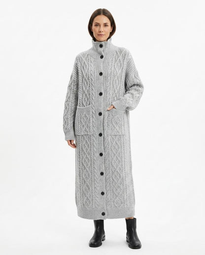 Cloppenburg Mode - Digok | Langer Grobgestrickter Cardigan Damen
