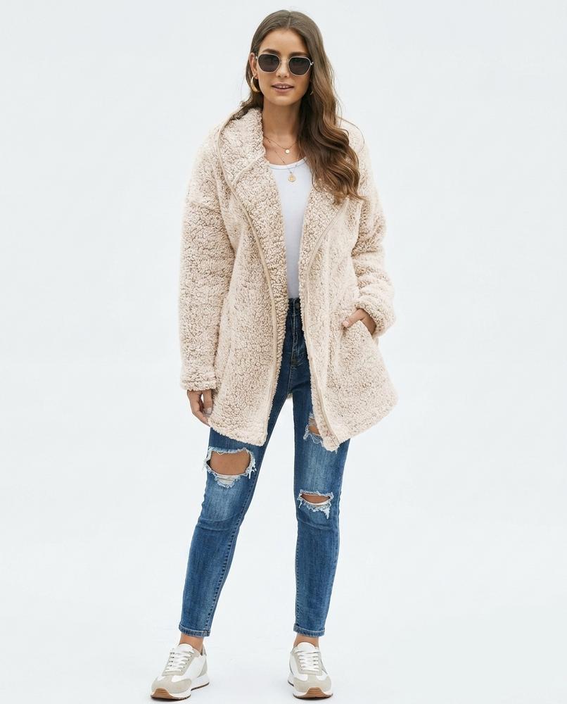 Cloppenburg Mode - Newen | Strukturiert Asymmetrisch Mantel Damen