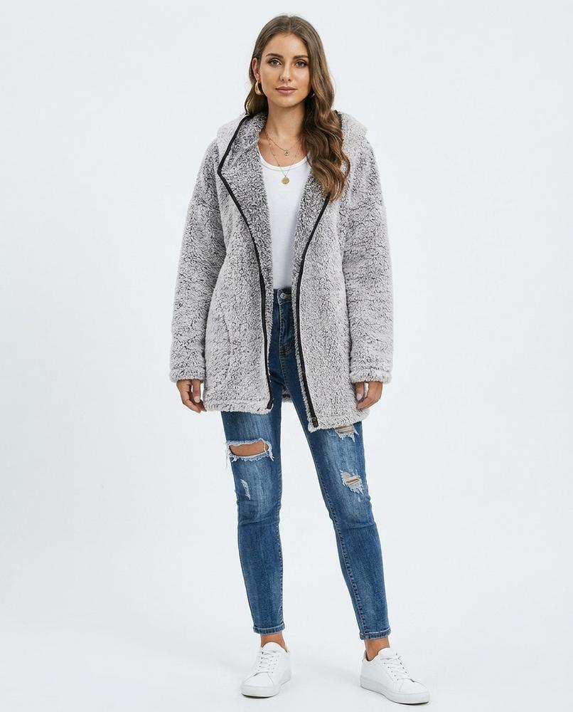Cloppenburg Mode - Newen | Strukturiert Asymmetrisch Mantel Damen