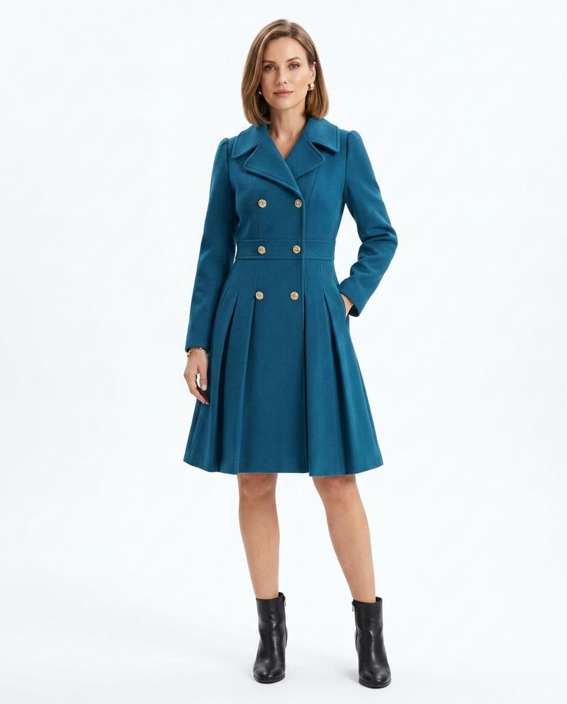 Cloppenburg Mode - Nigek | Zweireihiger Plissierter Mantel Damen