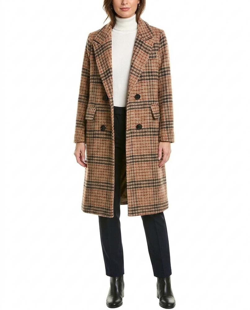 Cloppenburg Mode - Kewol | Kariert Zweireihig Mantel Damen