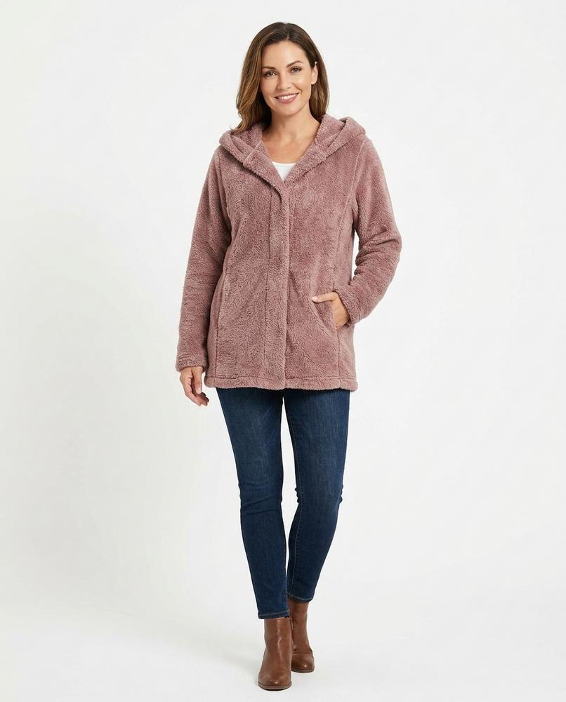 Cloppenburg Mode - Rilim | Offener Teddy Mantel Damen