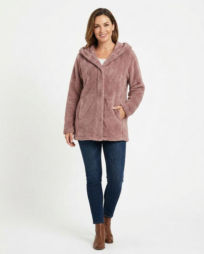 Cloppenburg Mode - Rilim | Offener Teddy Mantel Damen