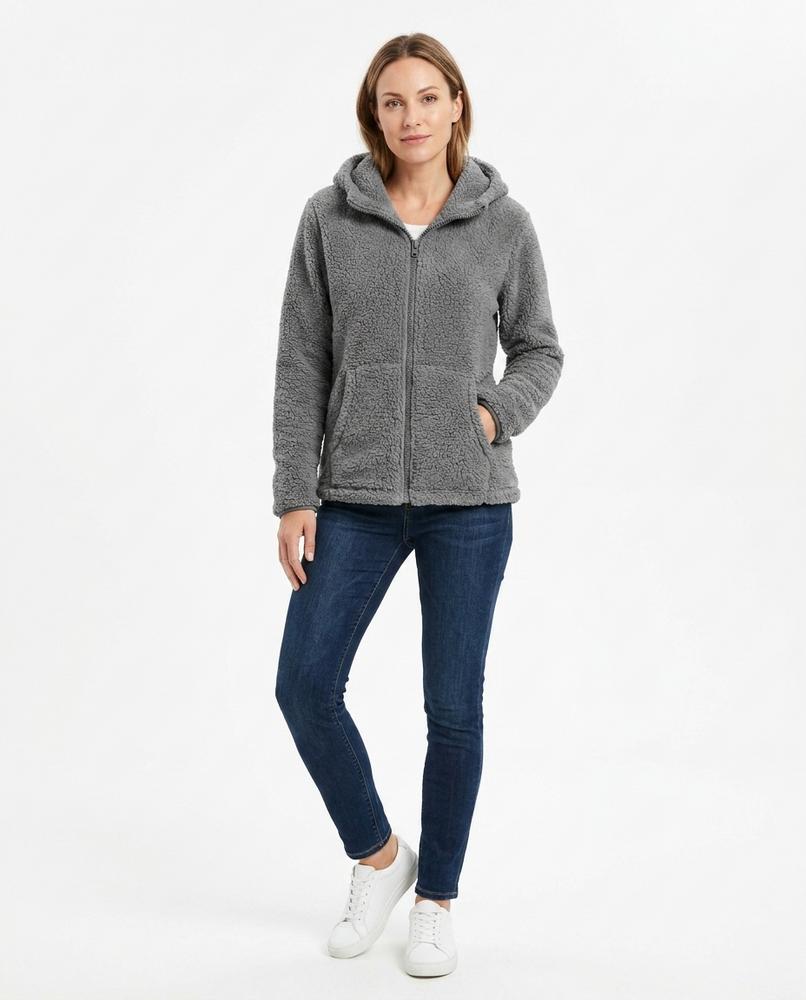 Cloppenburg Mode - Zehul | Flauschig Gefüttert Jacke Damen