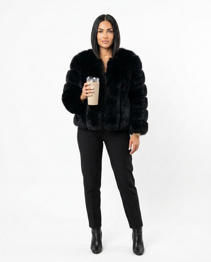 Cloppenburg Mode - Ripin | Plüschiger Offener Mantel Damen