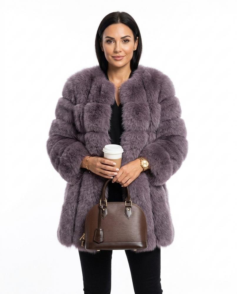 Cloppenburg Mode - Ripin | Plüschiger Offener Mantel Damen