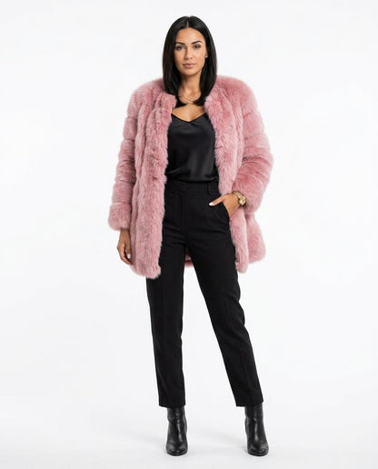 Cloppenburg Mode - Ripin | Plüschiger Offener Mantel Damen