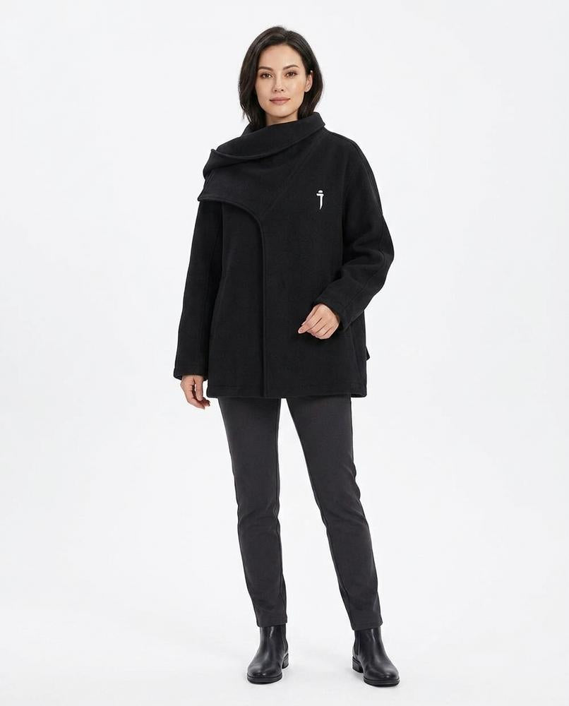 Cloppenburg Mode - Mibod | Asymmetrisch Strukturiert Mantel Unisex