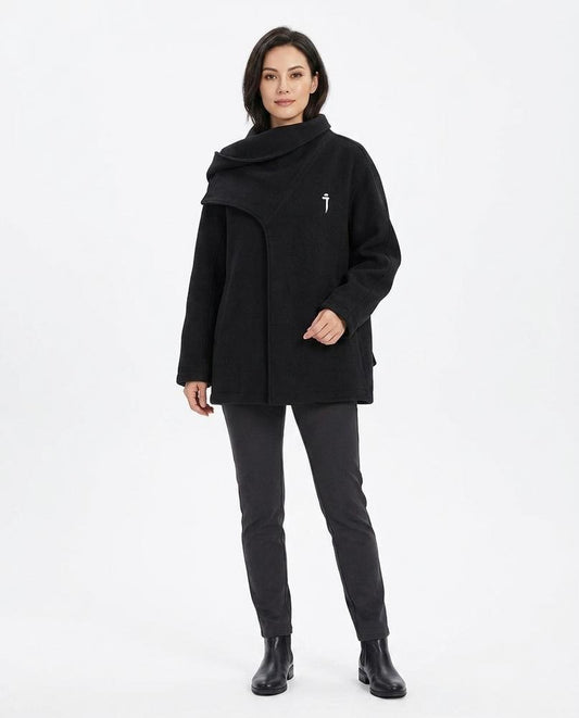 Cloppenburg Mode - Mibod | Asymmetrisch Strukturiert Mantel Unisex