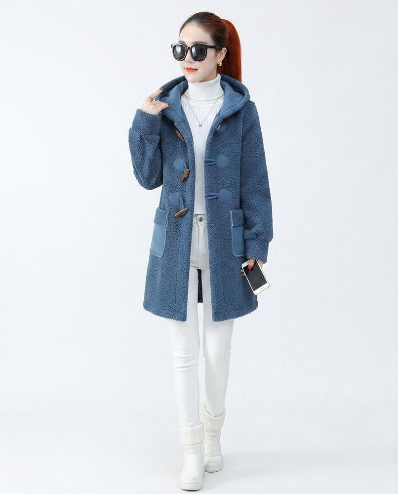 Cloppenburg Mode - Sebav | Knebelverschluss Teddyfleece Mantel Damen