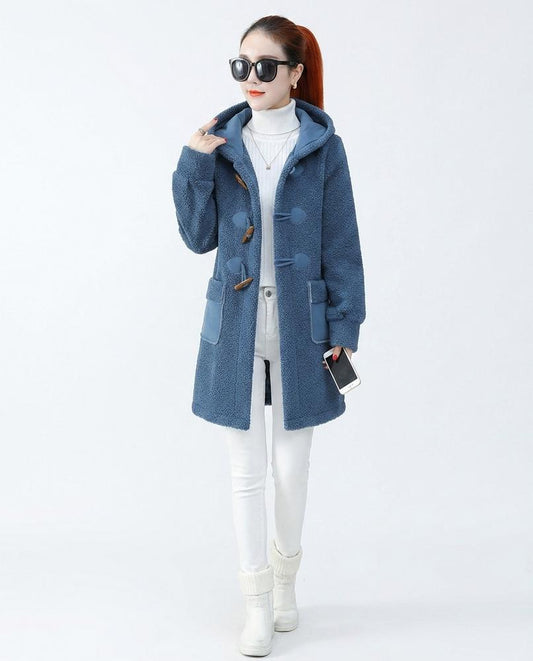 Cloppenburg Mode - Sebav | Knebelverschluss Teddyfleece Mantel Damen