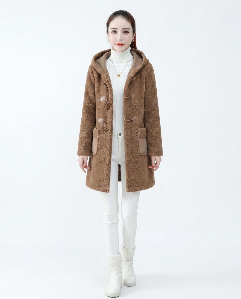 Cloppenburg Mode - Sebav | Knebelverschluss Teddyfleece Mantel Damen