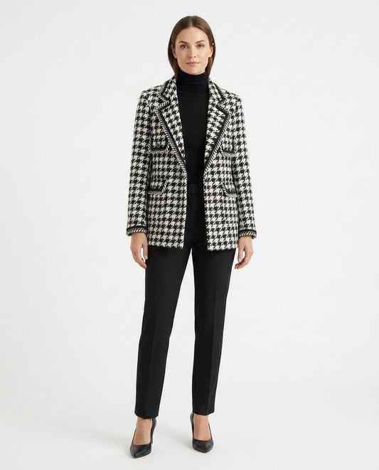 Cloppenburg Mode - Mevun | Gemustert Paspeliert Jacke Damen