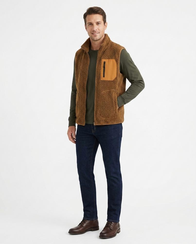 Cloppenburg Mode - Kubum | Gefütterte Strukturierte Weste Unisex