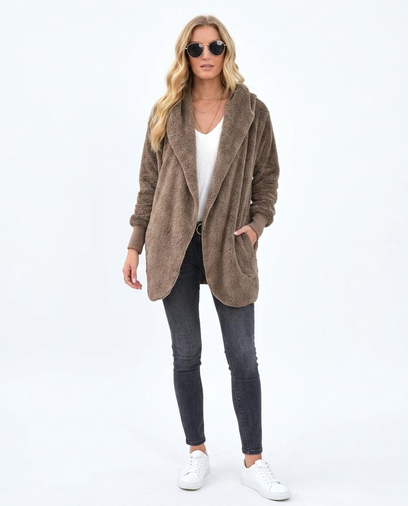 Cloppenburg Mode - Yahal | Verschlusslos Plüschig Cardigan Damen