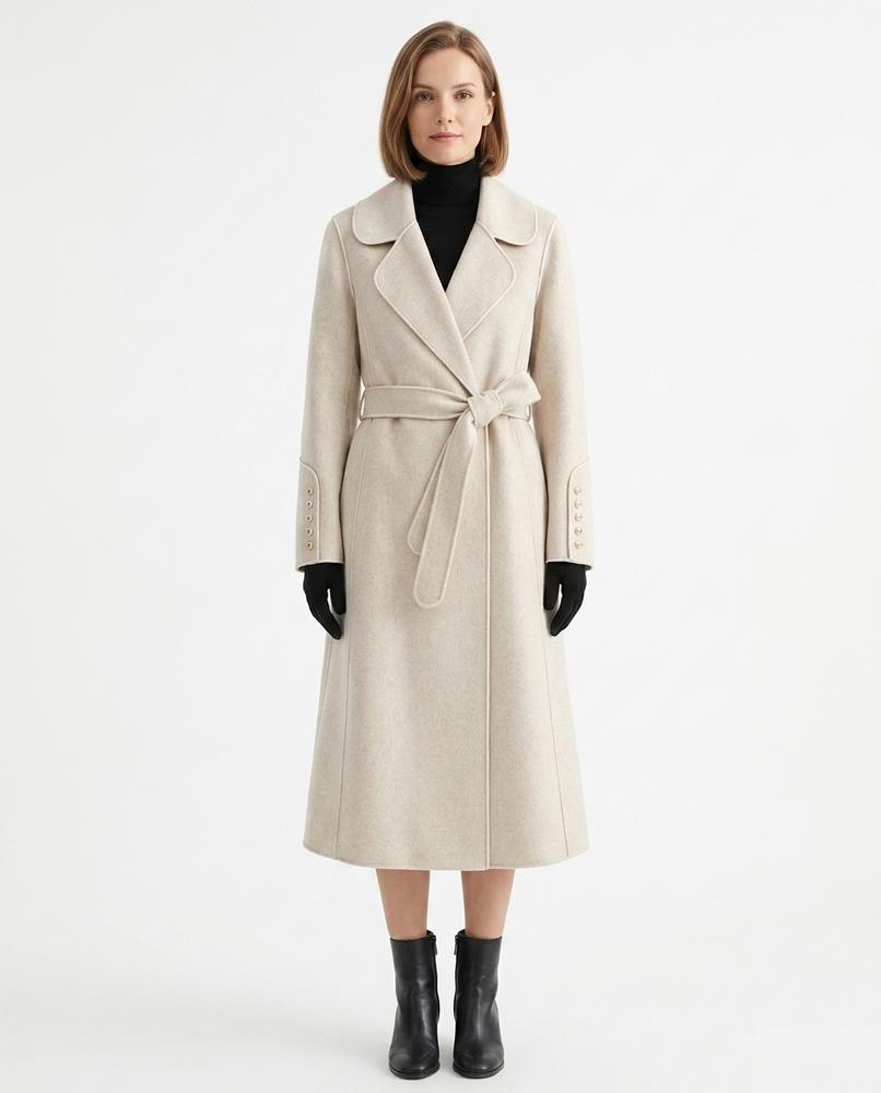 Cloppenburg Mode - Lihir | Gegürteter Ungefütterter Mantel Damen