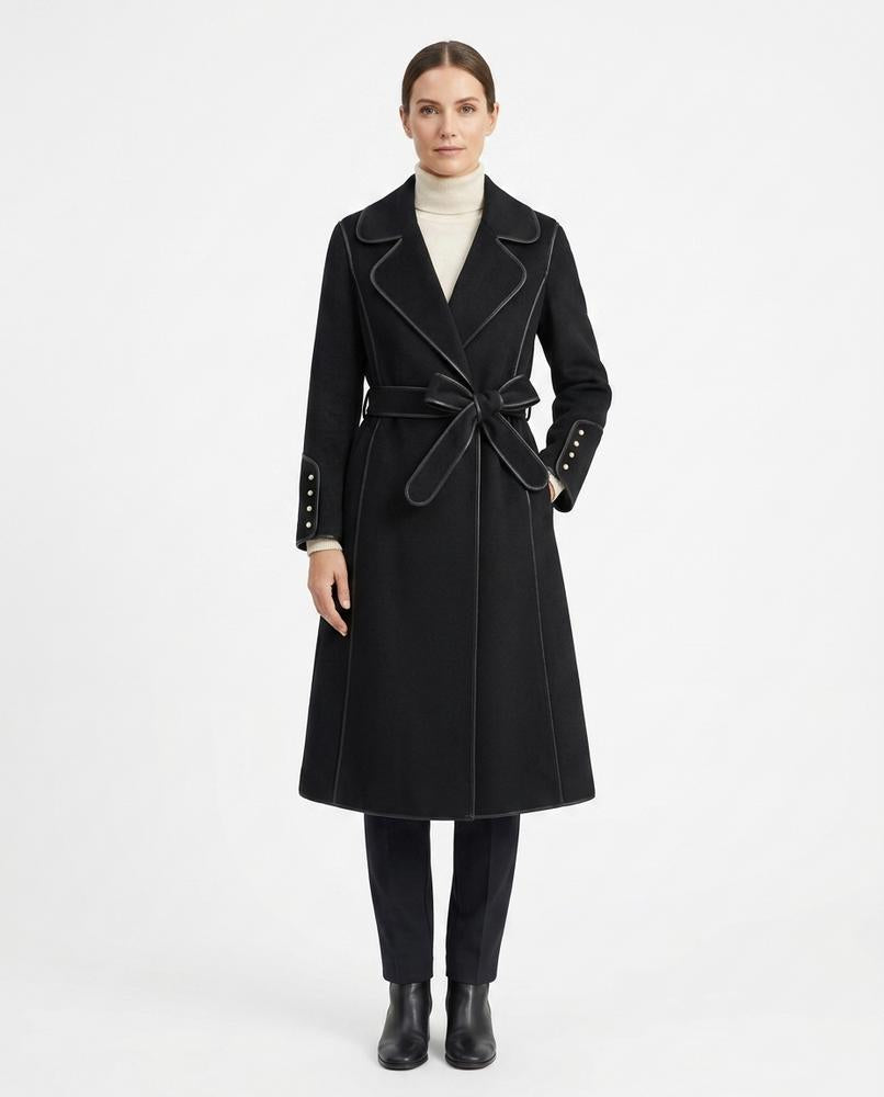 Cloppenburg Mode - Lihir | Gegürteter Ungefütterter Mantel Damen