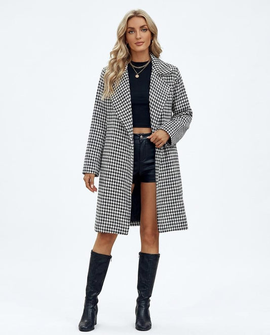 Cloppenburg Mode - Rehil | Gemusterter Langärmliger Mantel Damen