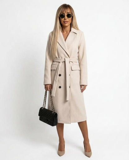 Cloppenburg Mode - Aezit | Doppelreihiger Gegürteter Mantel Damen