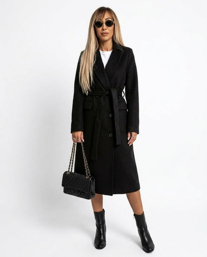 Cloppenburg Mode - Aezit | Doppelreihiger Gegürteter Mantel Damen