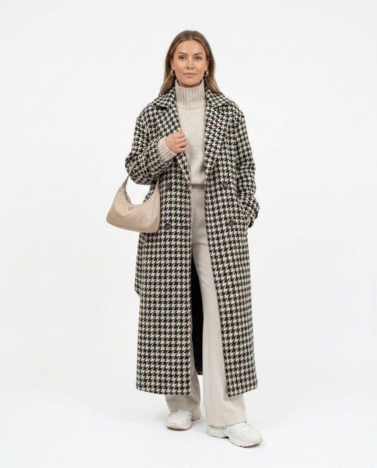 Cloppenburg Mode - Tivuv | Gemustert Zweireihig Mantel Damen