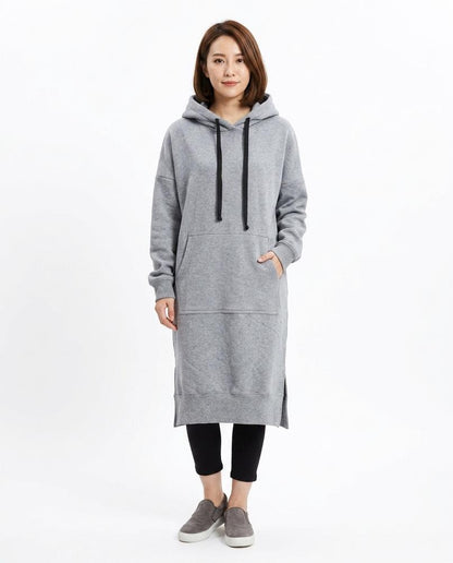 Cloppenburg Mode - Metar | Langer Weit Geschnittener Hoodie Unisex