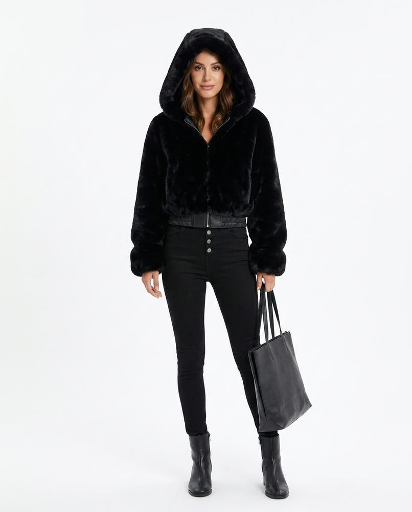 Cloppenburg Mode - Zosiv | Plüschige Kurzgeschnittene Jacke Damen