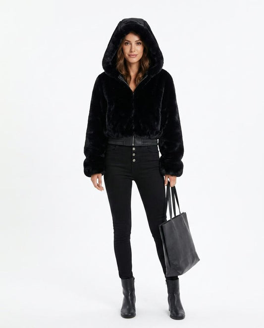 Cloppenburg Mode - Zosiv | Plüschige Kurzgeschnittene Jacke Damen
