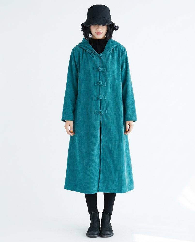Cloppenburg Mode - Duhid | Cord Kapuzen Mantel Damen