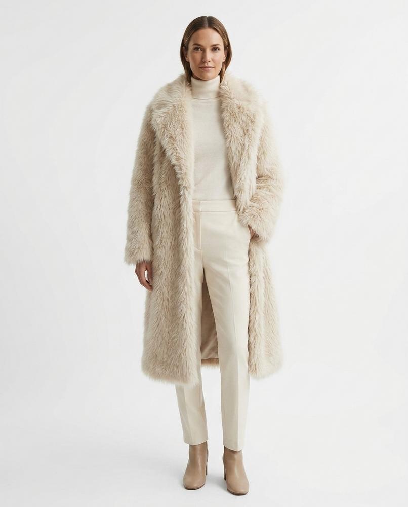 Cloppenburg Mode - Vugam | Langhaariger Gefütterter Mantel Damen