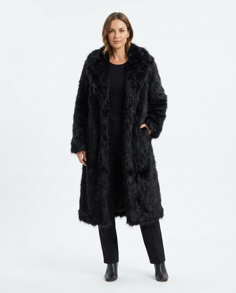 Cloppenburg Mode - Vugam | Langhaariger Gefütterter Mantel Damen