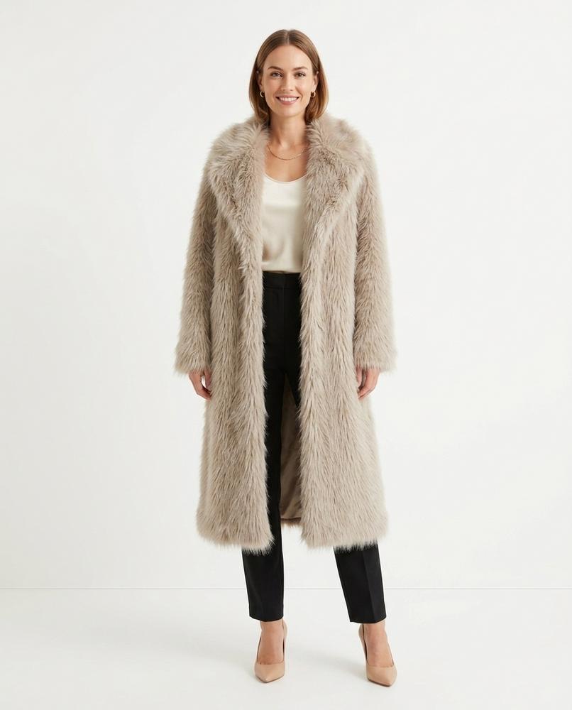 Cloppenburg Mode - Vugam | Langhaariger Gefütterter Mantel Damen