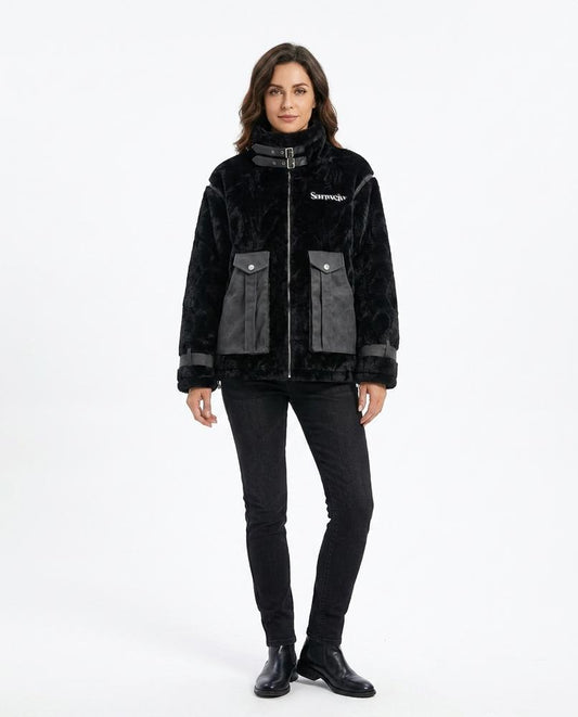 Cloppenburg Mode - Lolot | Gefüttert Kontrastierend Jacke Unisex
