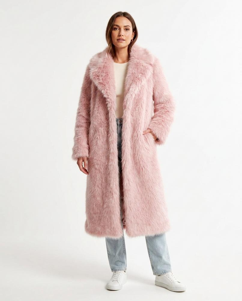 Cloppenburg Mode - Vugam | Langhaariger Gefütterter Mantel Damen